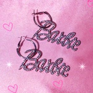 Nwt. BARBIE BANGLE EARRINGS